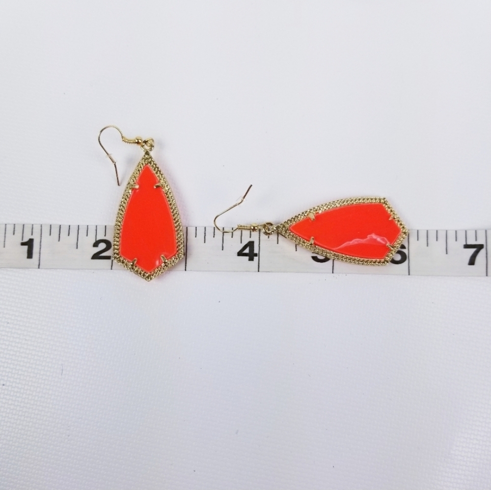 Chandelier Earrings Drop Down - Picture 4 of 5